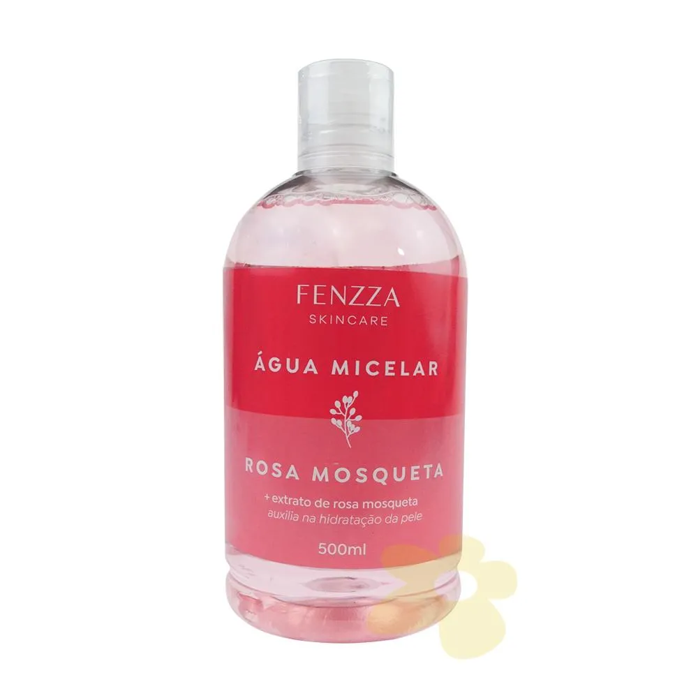 Água Micelar Rosa Mosqueta | Fenzza