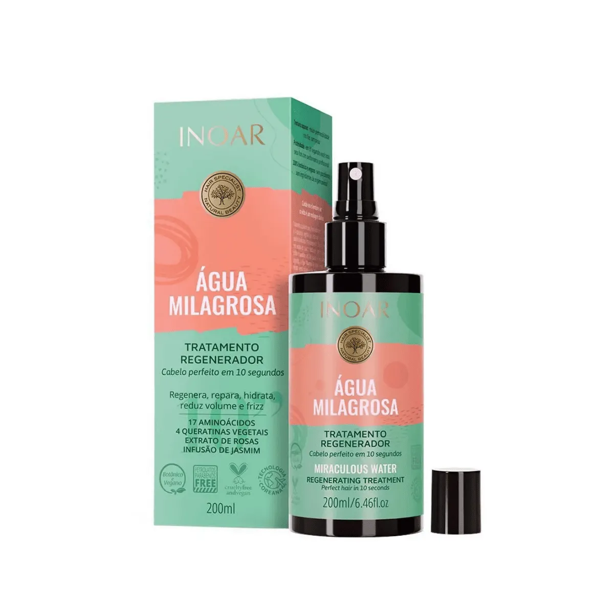 Água Milagrosa 200ml - Inoar