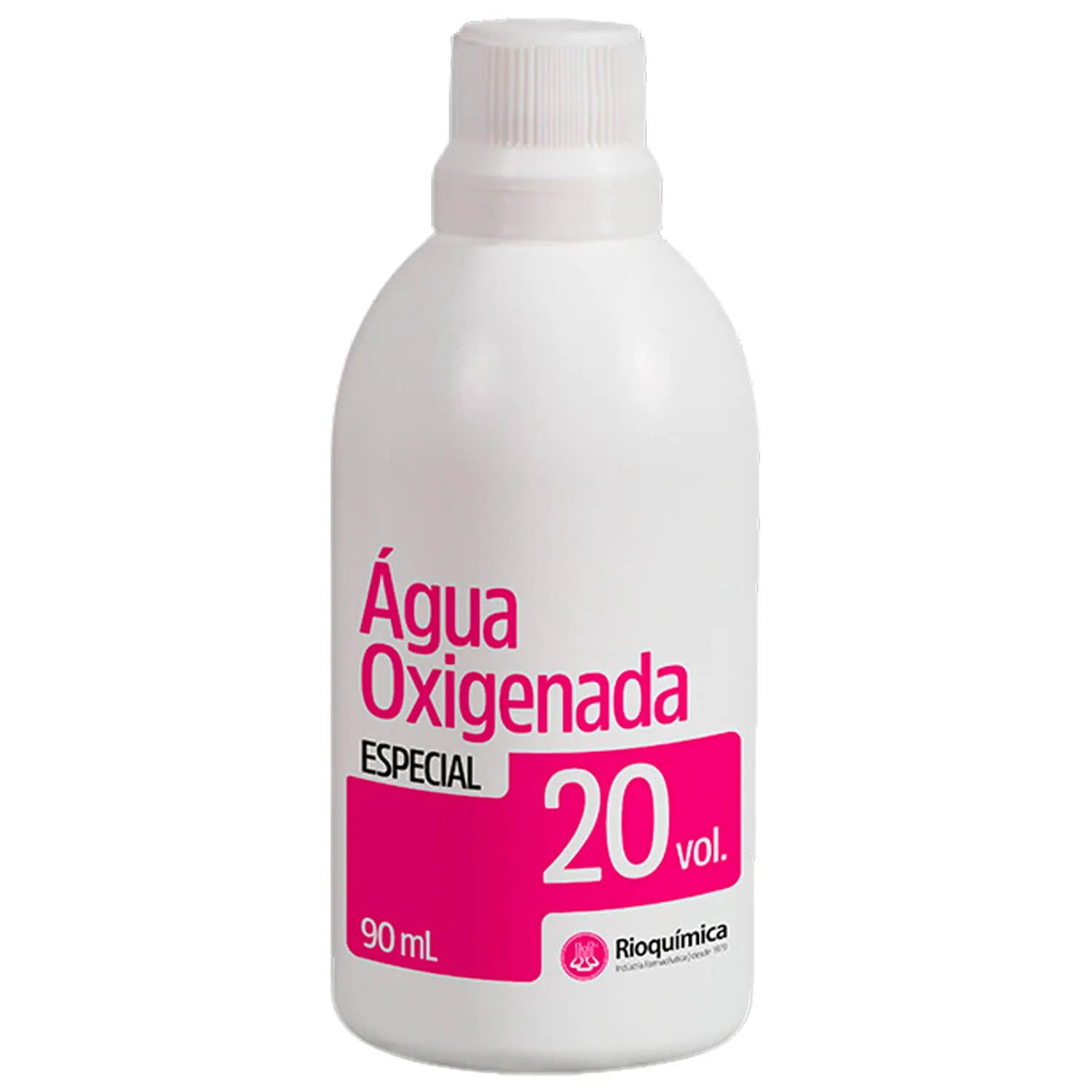 Água Oxigenada Cremosa Rioquimica 20 Volumes 90ml