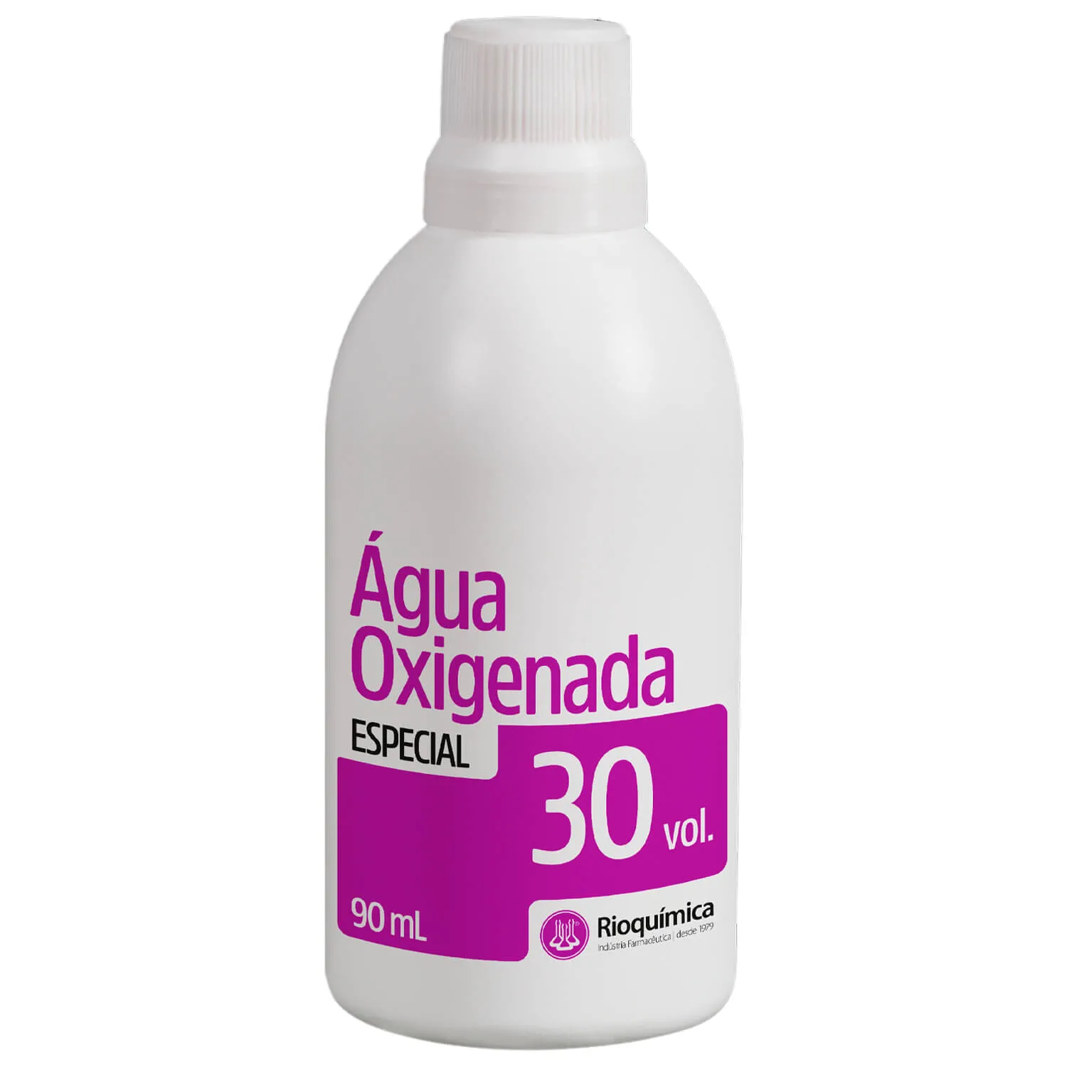 Água Oxigenada Cremosa Rioquímica 30 Vol 90ml