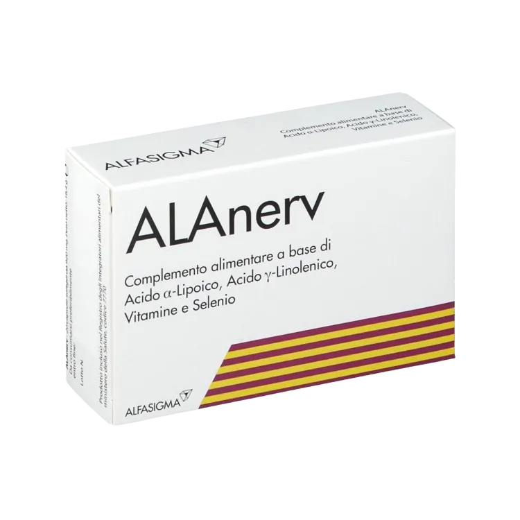 Alanerv 30 Cápsulas Moles