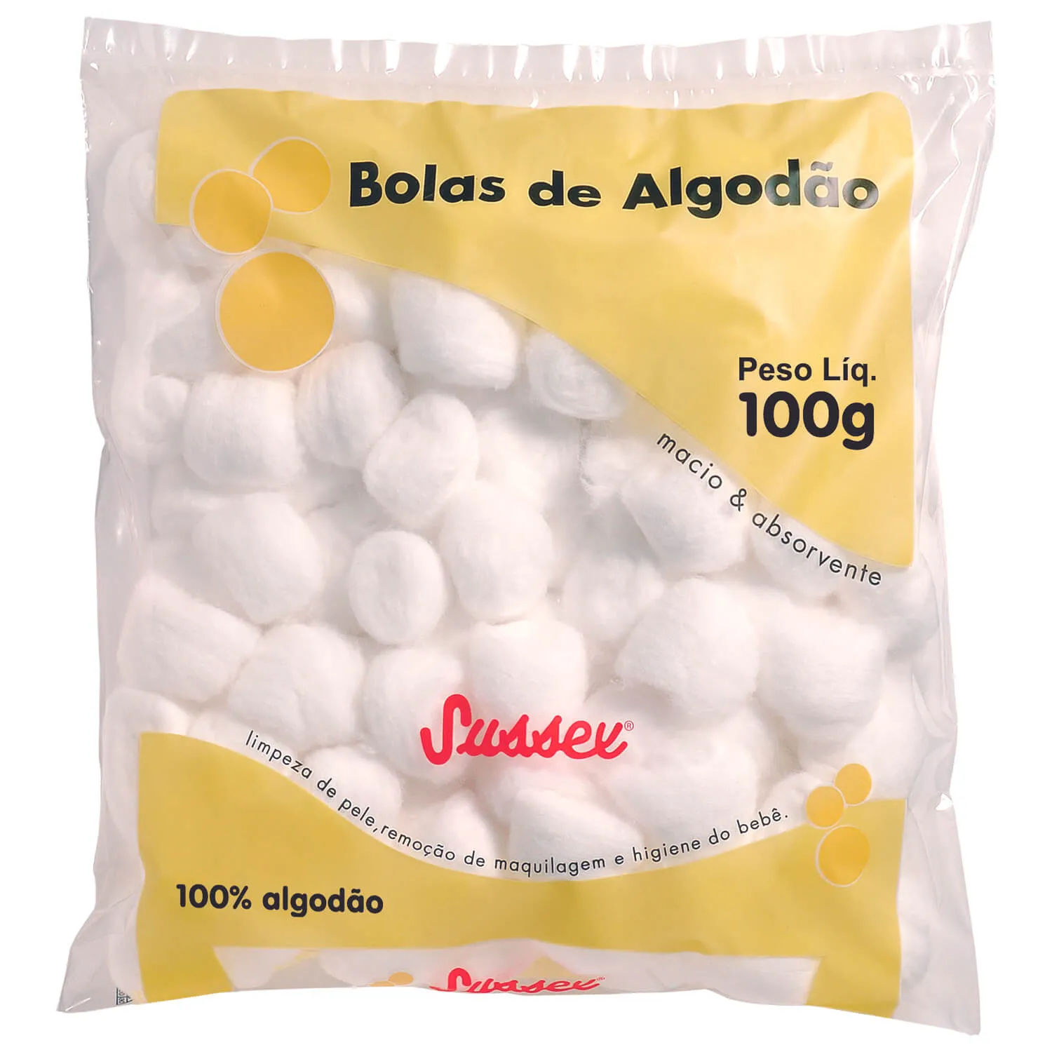 Algodão Bola Sussex 100g