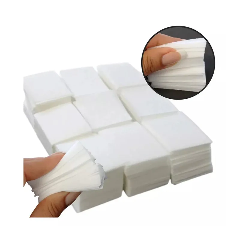 Algodão Prensado para Limpeza de Unhas 600un