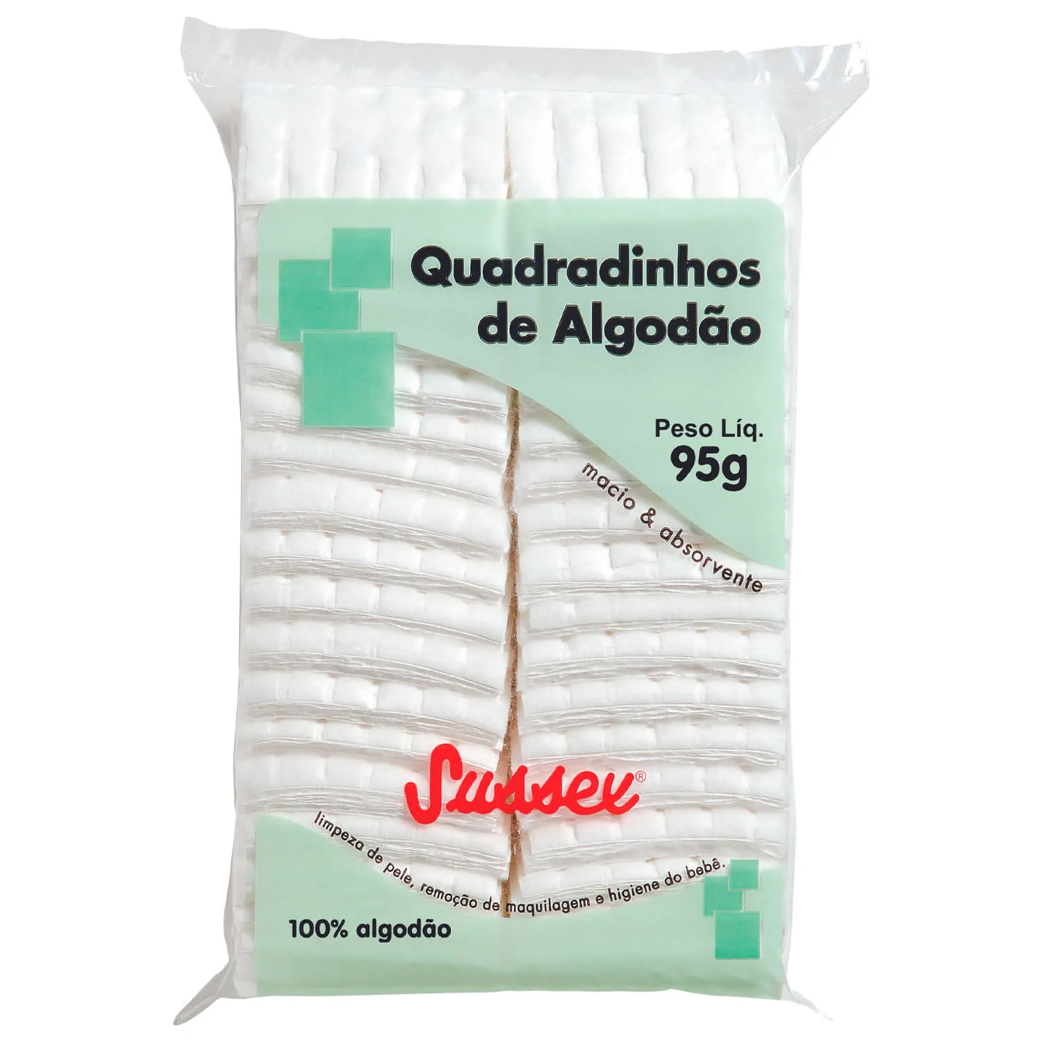 Algodão Quadrado Sussex 95g