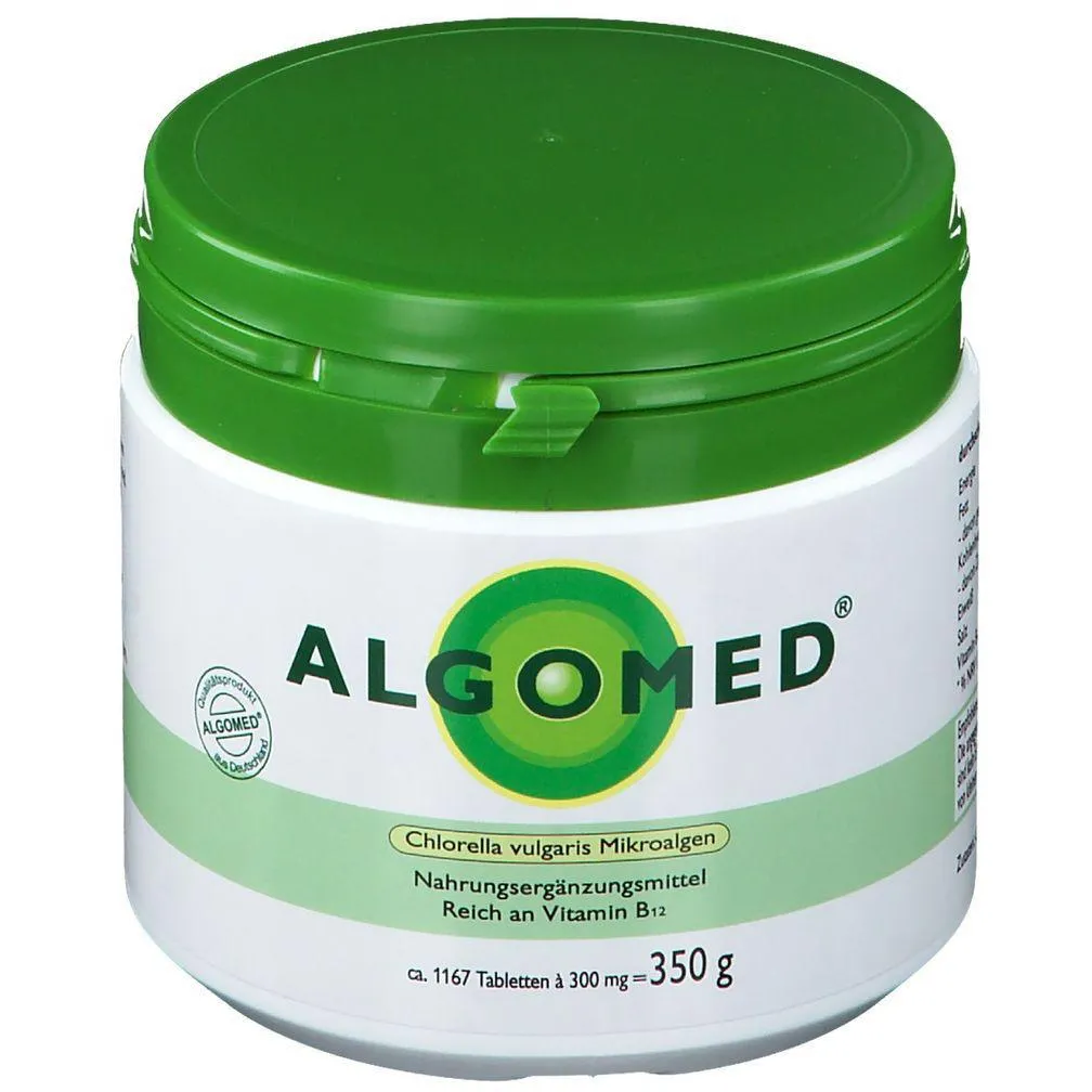 Algomed Chlorella 300 mg comprimidos 350 g