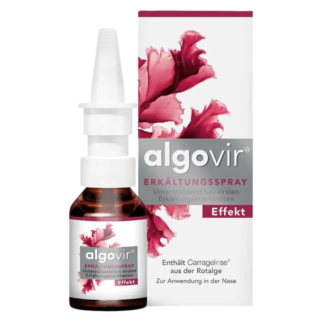 Efeito Algovir Spray nasal 20 ml