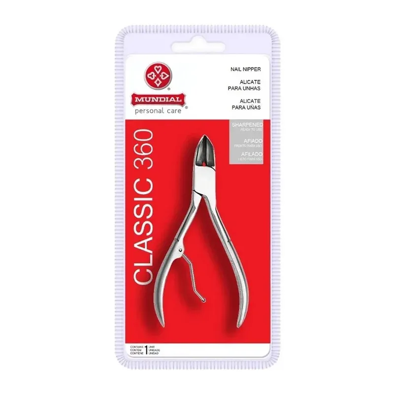 Alicate Mundial para Corte de Unha 360 Classic