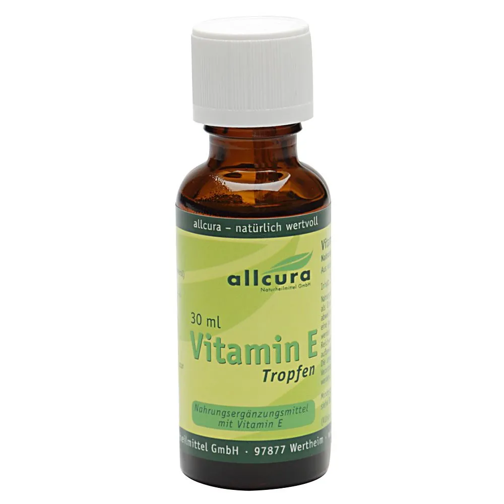 Allcura Vitamina E cair 30 ml