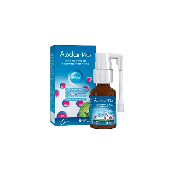 Aloclair Plus Spray Bioadesivo 15ml