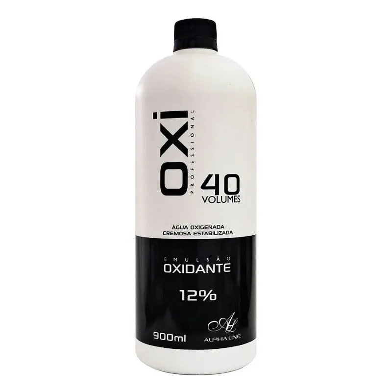 ALPHA LINE AGUA OXIGENADA 40VOL 900ML