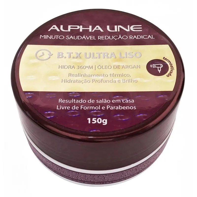 ALPHA LINE BOTOX ULTRA LISO 150G