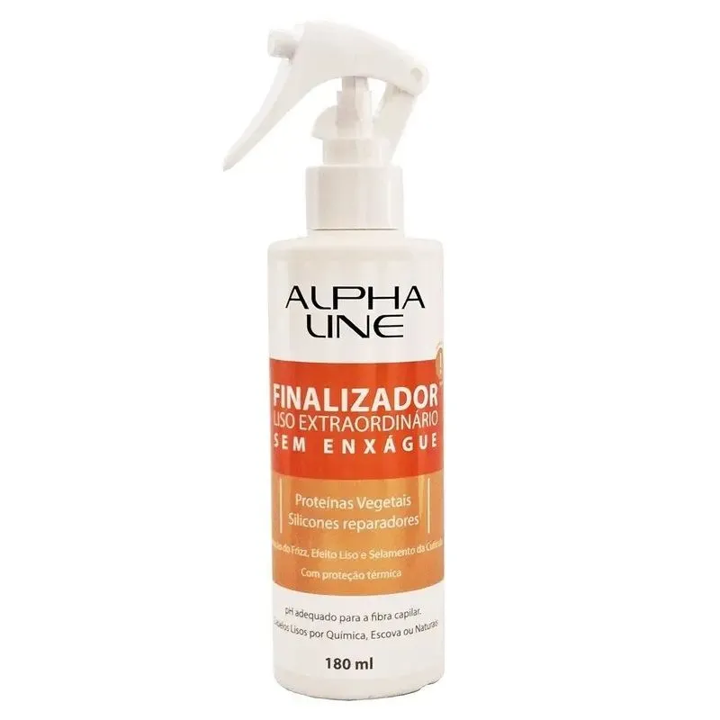 ALPHA LINE FINALIZADOR LISO EXTRAORDINARIO 180ML