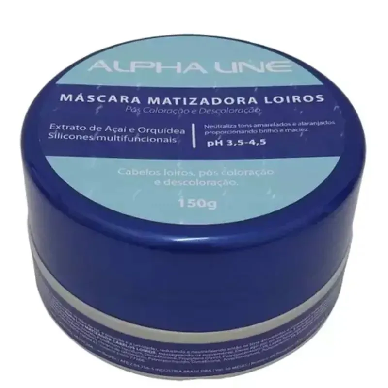 ALPHA LINE MASCARA MATIZADORA LOIROS 150G