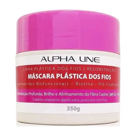 ALPHA LINE MASCARA PLASTICA DOS FIOS 350G