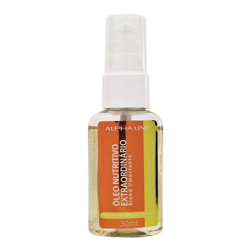 ALPHA LINE OLEO NUTRITIVO EXTRAORDINARIO 30ML