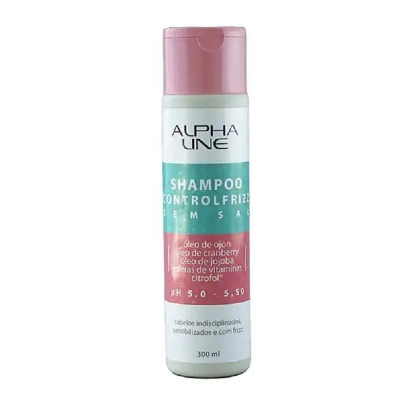 ALPHA LINE SHAMPOO CONTROLFRIZZ 300ML