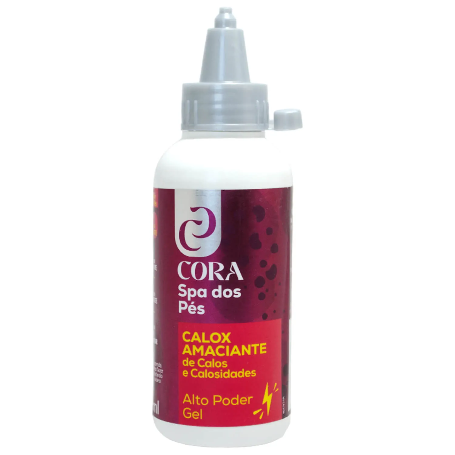 Amaciante de Calos e Calosidade Cora Calox Alto Poder Gel Bico Aplicador 100ml