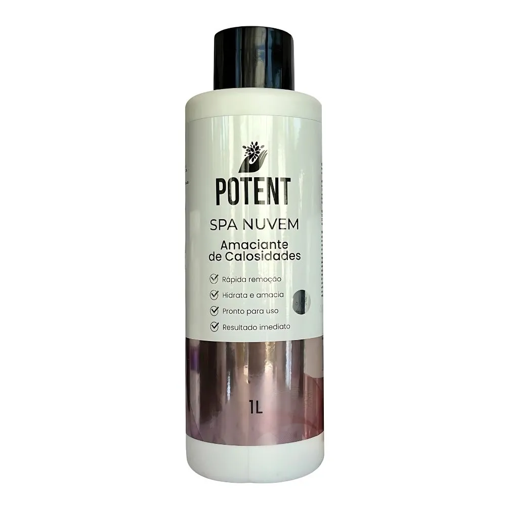 Amaciante de Calosidades Spa Nuvem 1 Litro - Potent