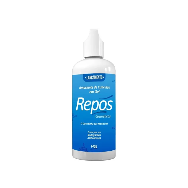 Amaciante de Cutículas Repos Gel 140g