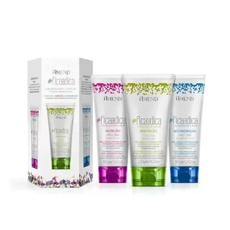 Amend - Fica a Dica Cronograma capilar ( 3 Produtos )
