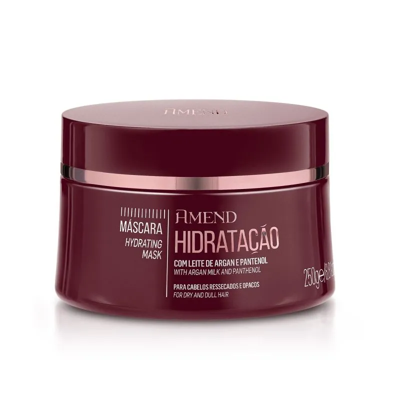 Amend Essenciais Máscara Hidratação 250g