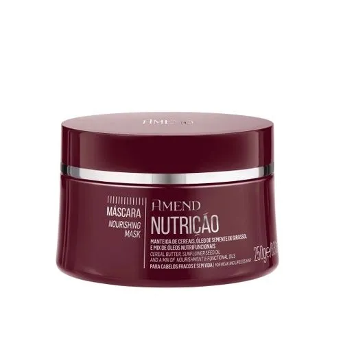 Amend Essenciais Nutrição - Máscara Capilar 250g