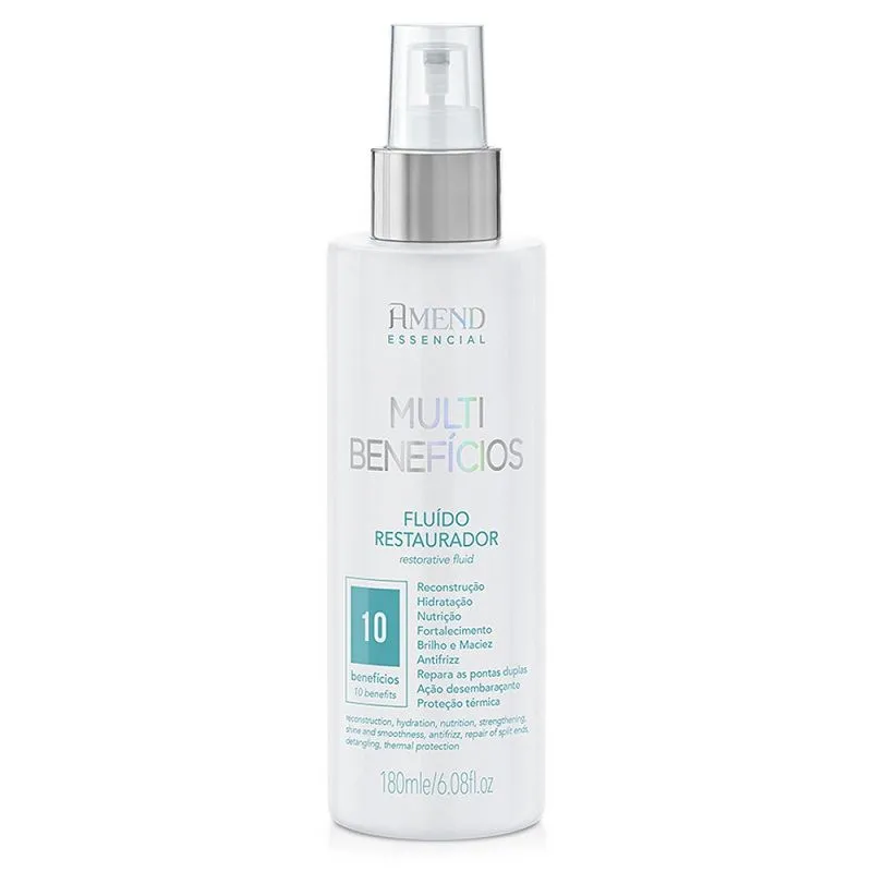 Amend Fluído Restaurador Essencial Multibenefícios 180ml