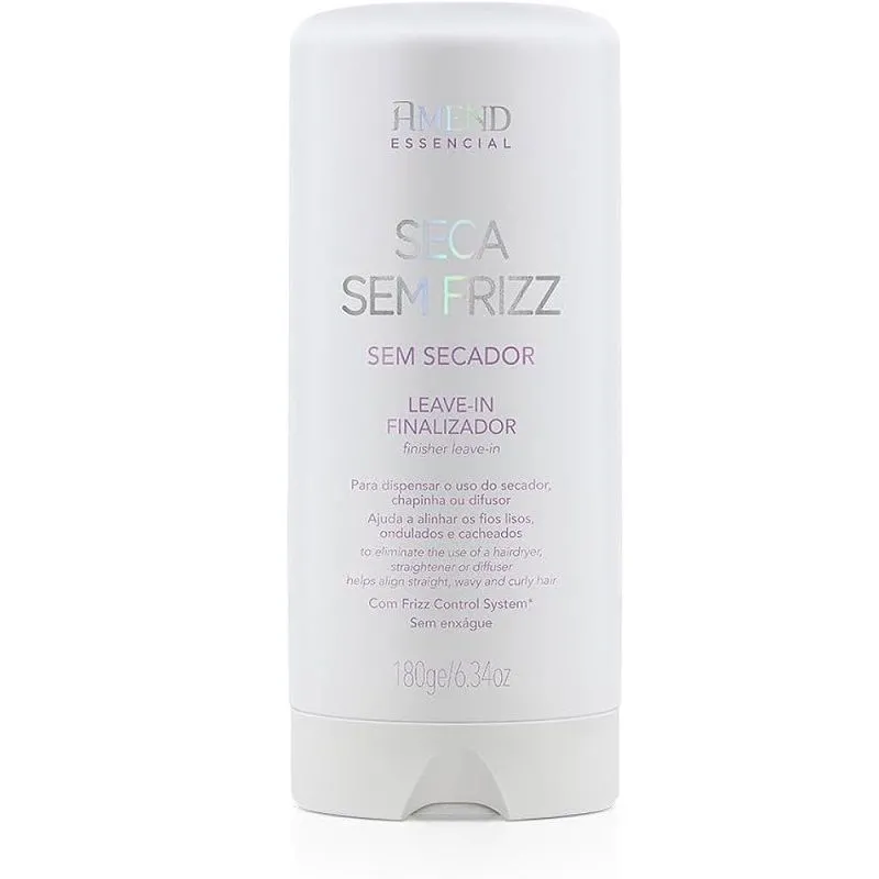 AMEND LEAVE IN SECA SEM FRIZZ 180ML