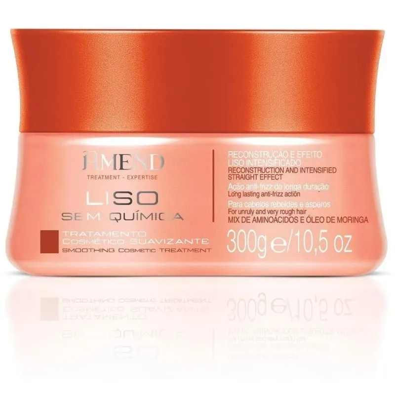 Amend Mascara Liso Descomplicado 300g