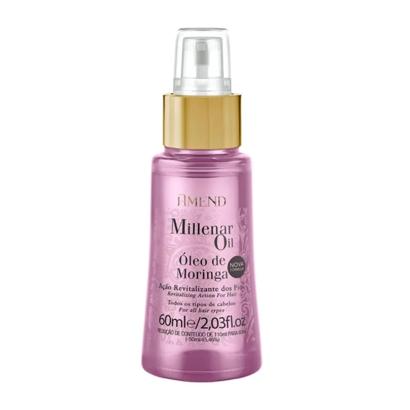 Amend Oleo Moringa Millenar 60ml