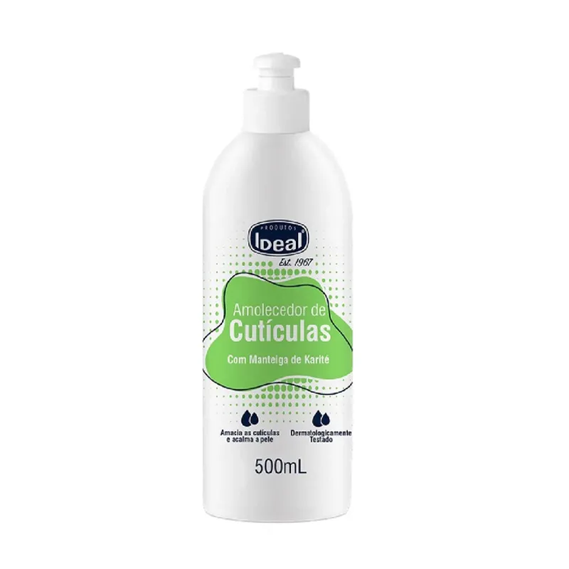 Amolecedor de Cutícula Ideal Manteiga de Karité 500ml
