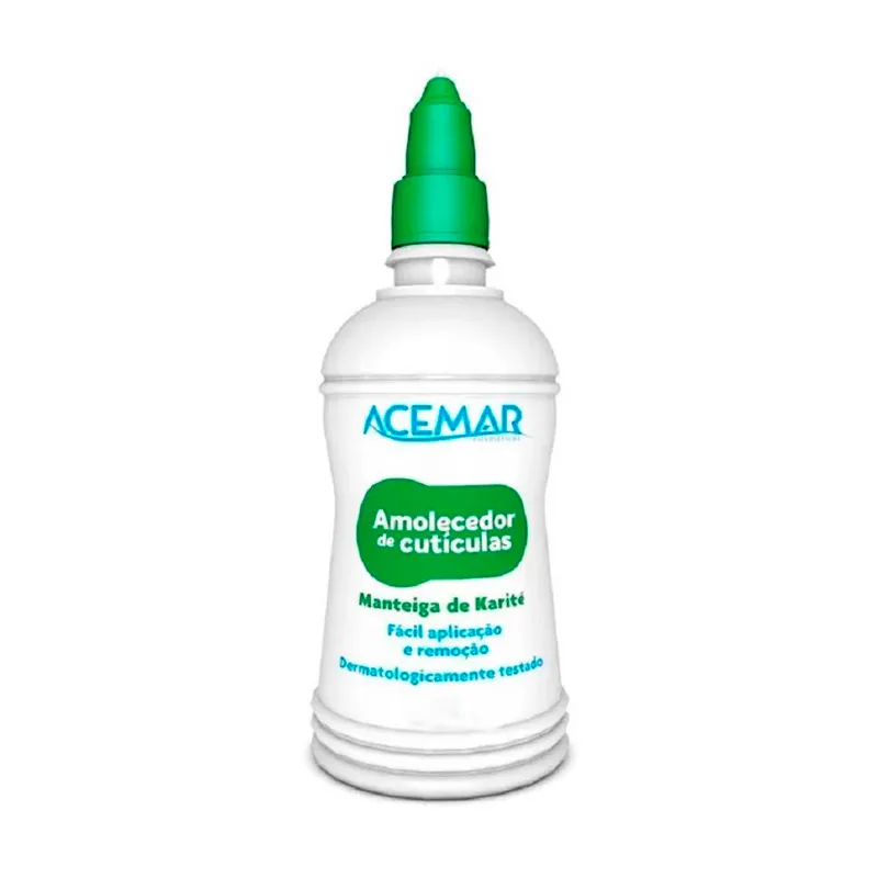 Amolecedor de Cutículas Acemar Manteiga de Karité 500ml