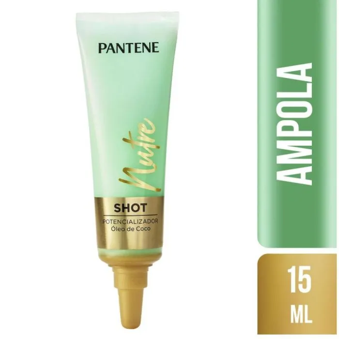 Ampola De Tratamento Pantene 15mL Misturinha Nutricao