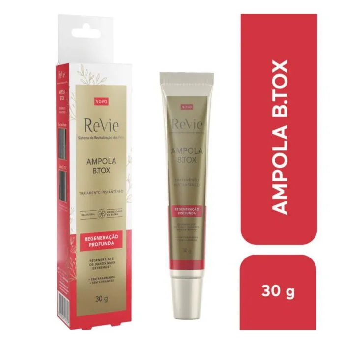 Ampola Revie 30mL Regeneração Profunda