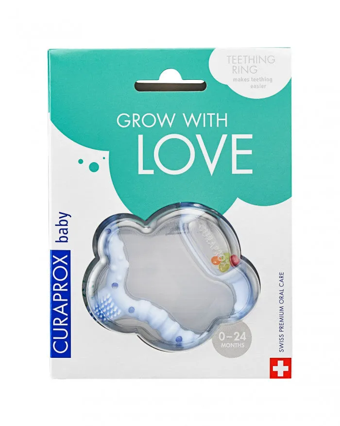 Curaprox Baby Anel Mordedor Azul