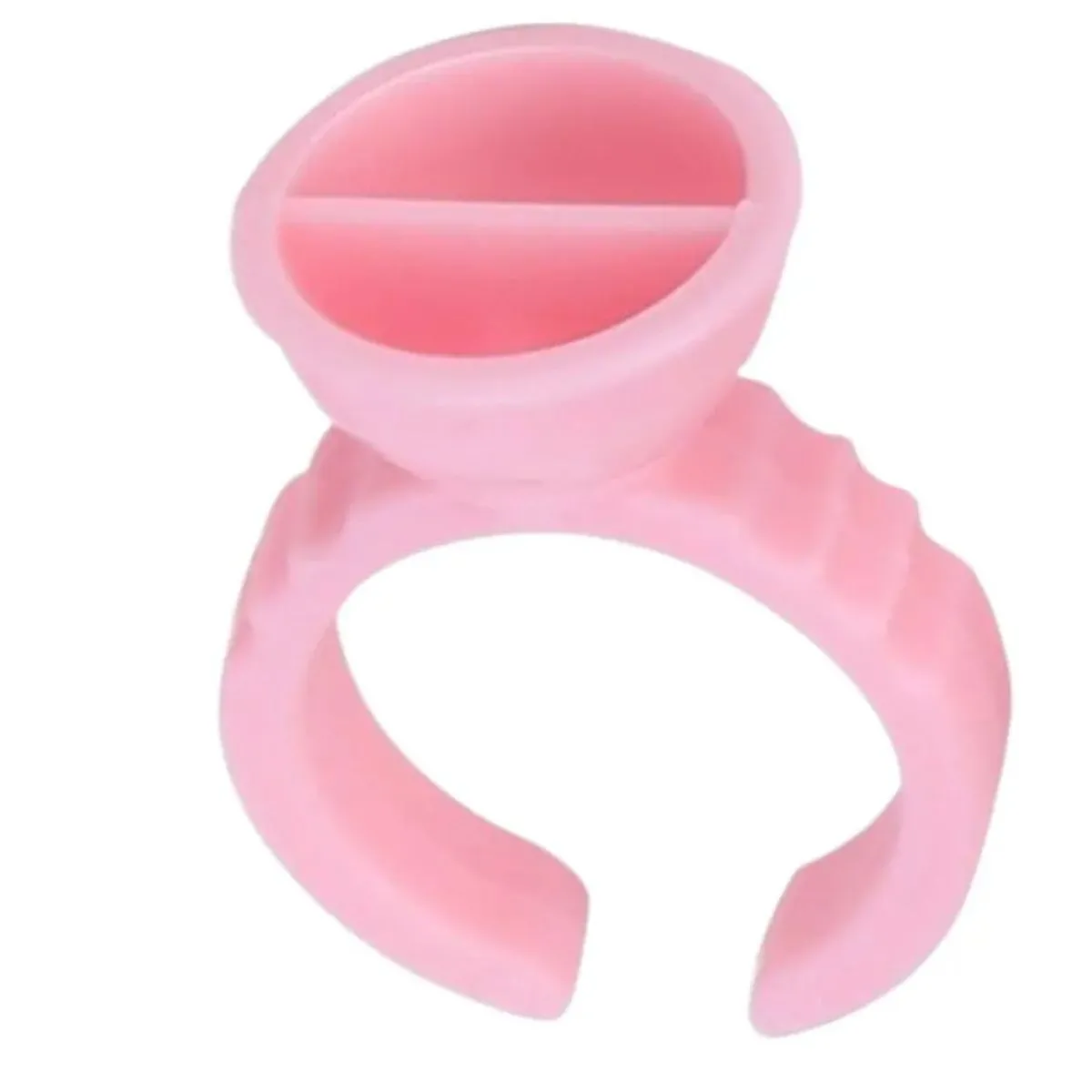 Anel Batoque Descartável Micropigmentação 100 Unidades