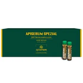 Apiserum Special Drinking Garrafs com geléia real 24x5 ml