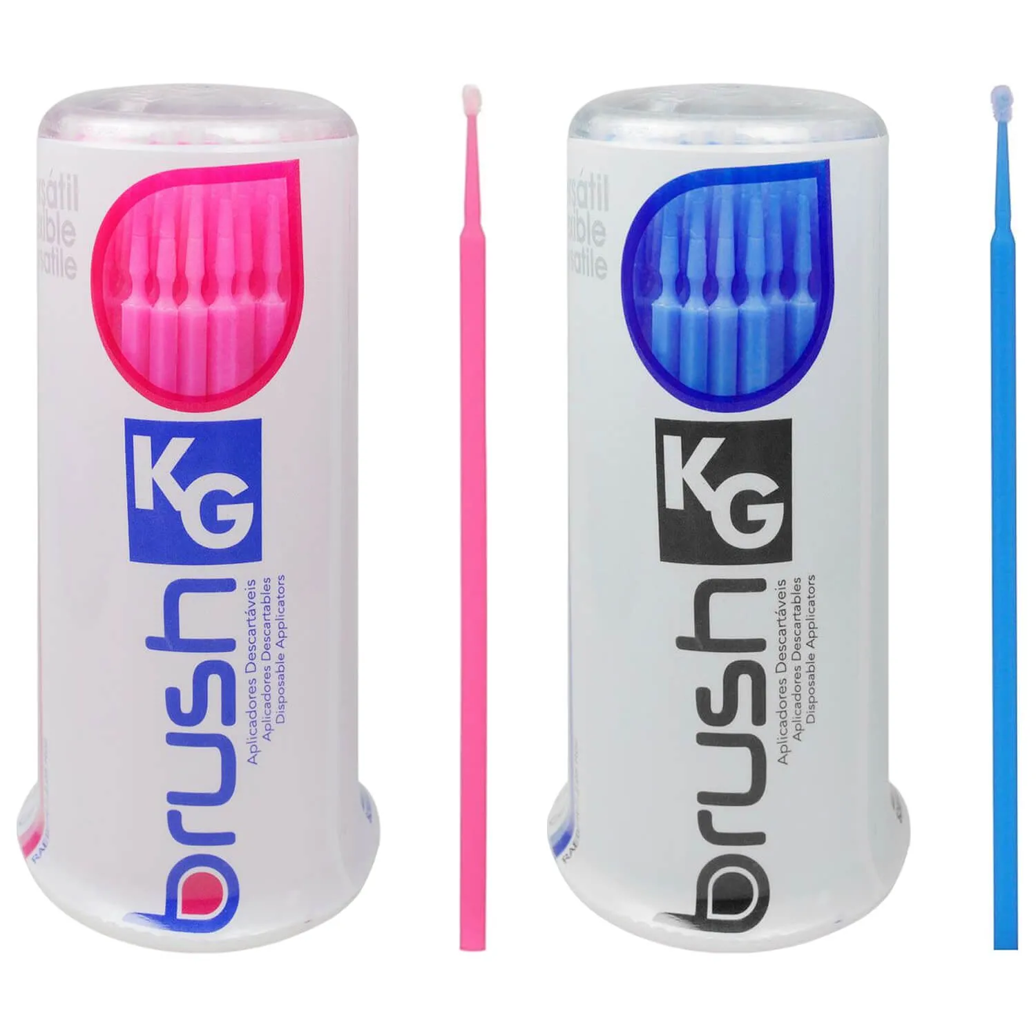 Aplicador Microbrush KG Brush 1.5mm 100un