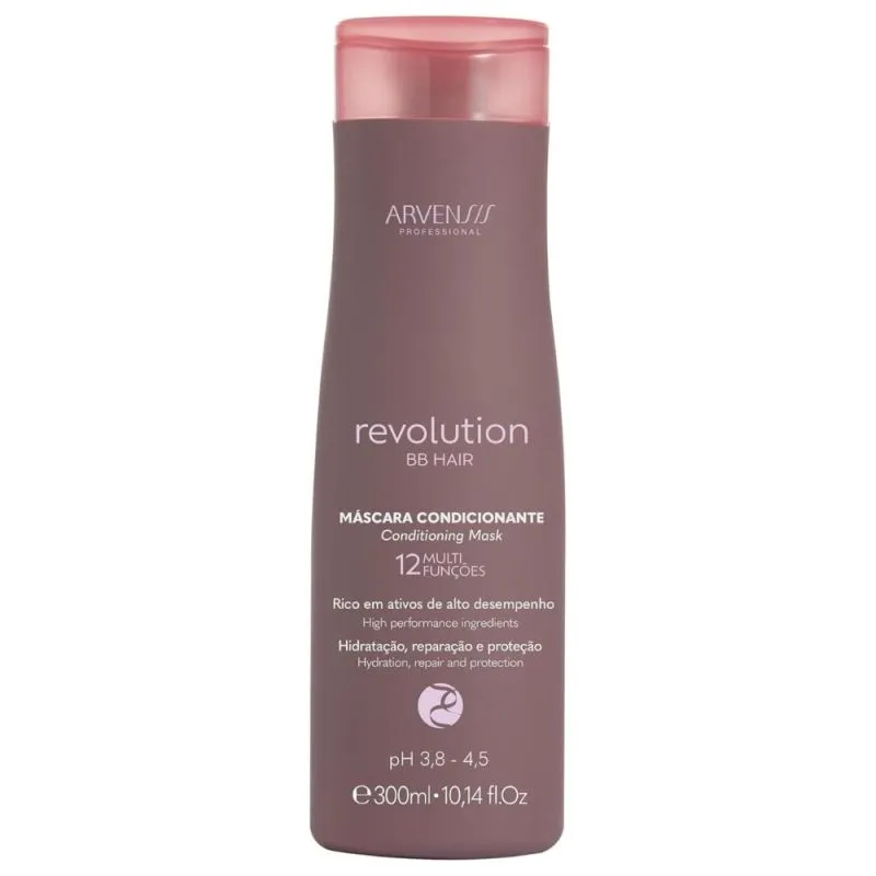 ARVENSIS MÁSCARA CONDICIONANTE BB HAIR REVOLUTION 300ML