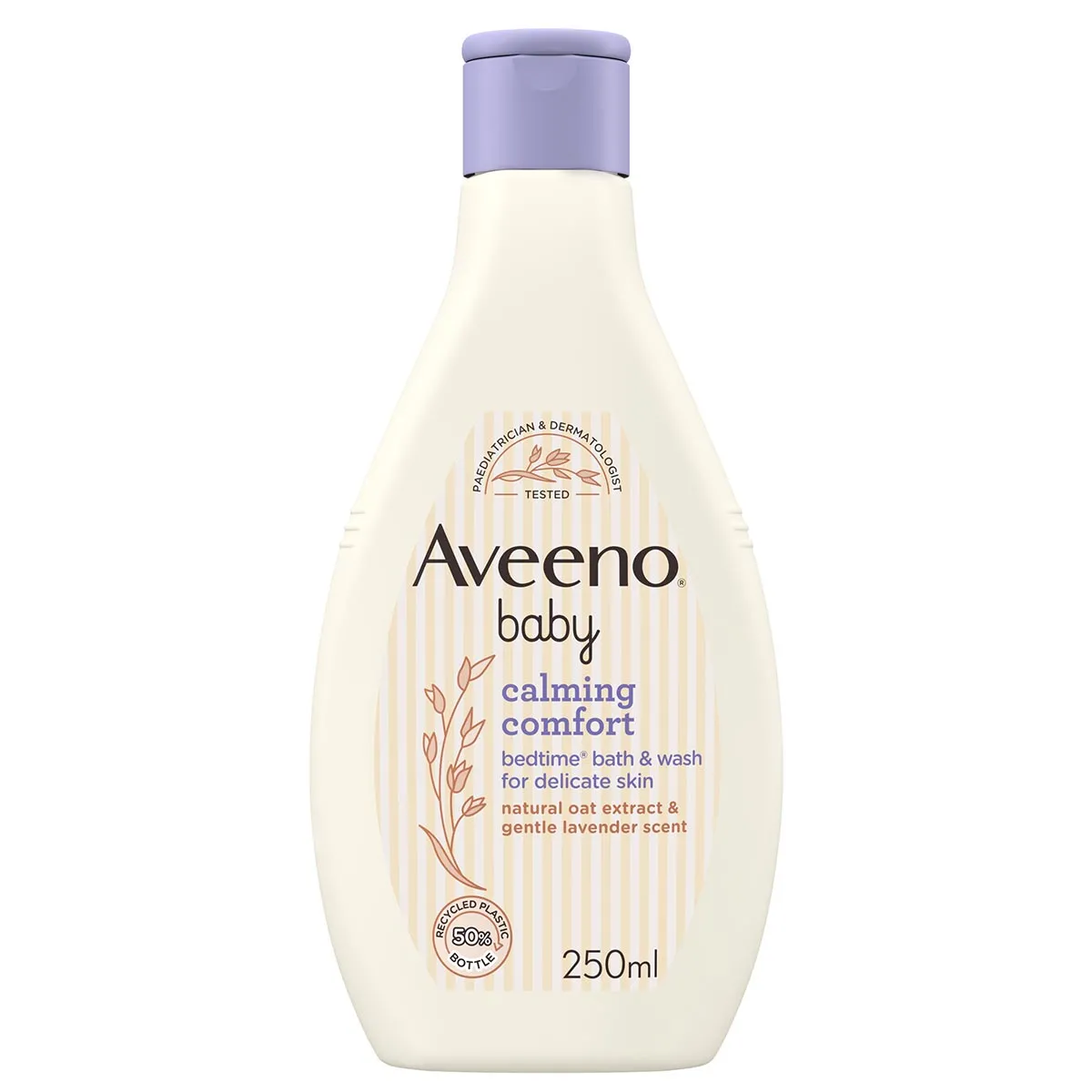 Aveeno Baby Calming Comfort Gel de Banho 250 mL