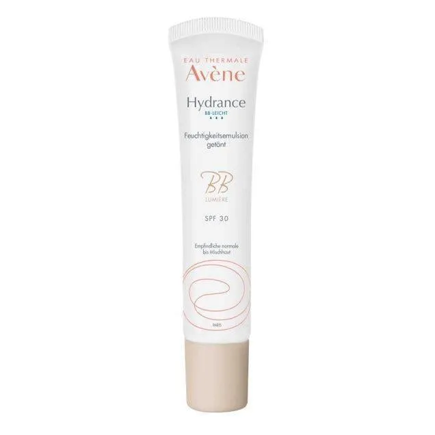 Avene Hydrance BB Creme hidratante - luz 40 ml