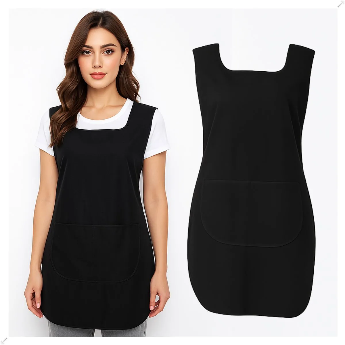 Avental Para Cabeleireiro, Barbeiro, Cozinheiro - 1 Un