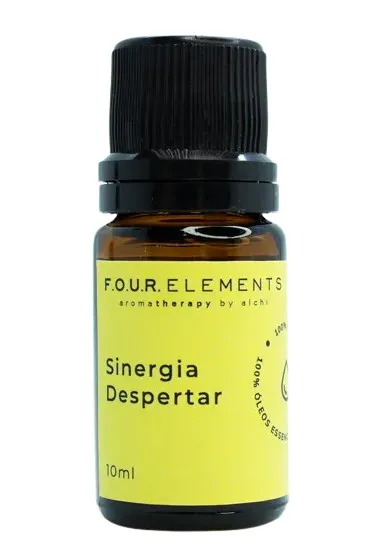 Four Elements Sinergia Despertar com Óleos Essenciais 10ml