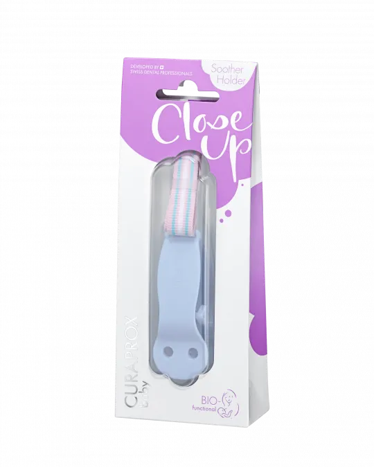 Curaprox Baby Porta Chupetas Azul