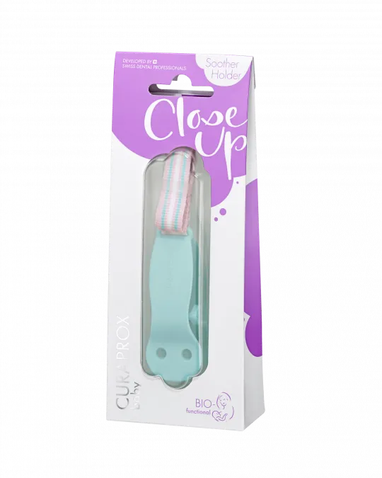 Curaprox Baby Porta Chupetas Turquesa