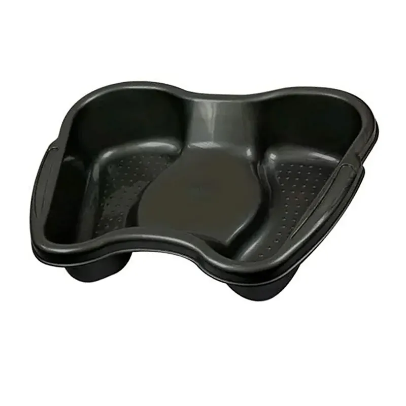 Bacia para Pedicure Santa Clara Preta Ref. 1715