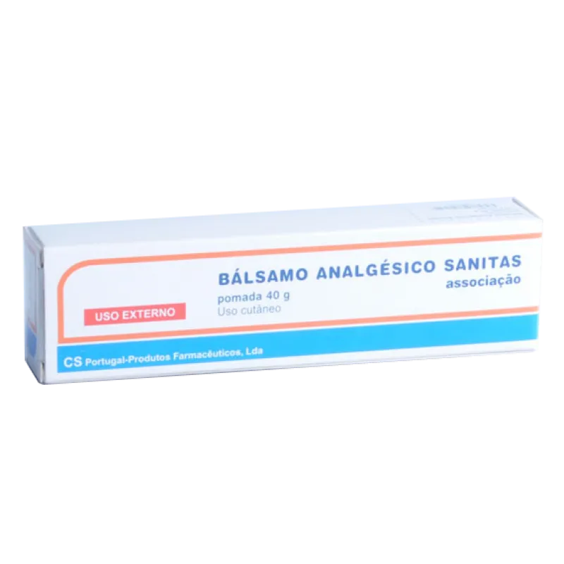 Balsamo Analgésico Sanitas Pomada 40g
