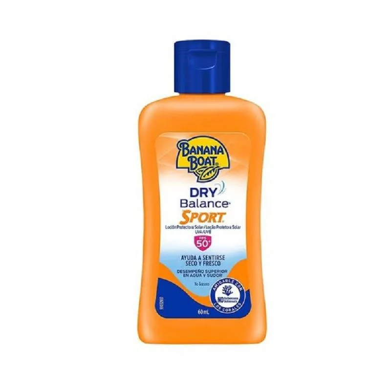 BANANA BOAT DRY BALANCE SPORT FPS50 60ML