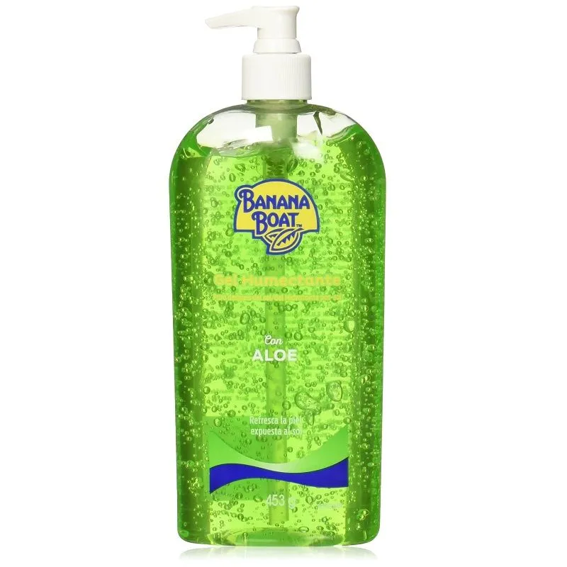 BANANA BOAT GEL HUMECTANTE ALOE VERA 453G