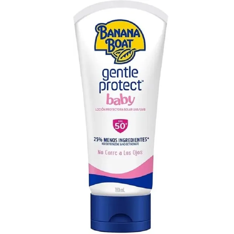 BANANA BOAT GENTLE PROTECT FPS50 BABY 180ML